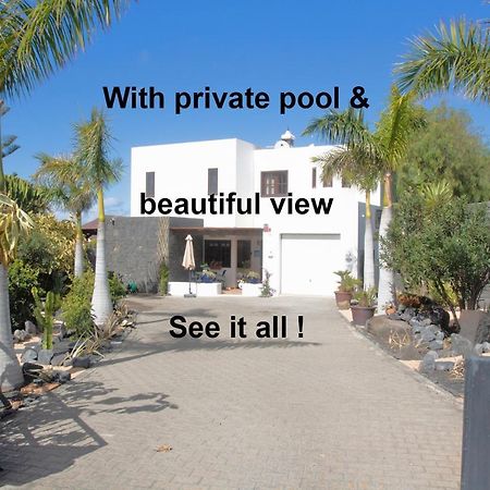 Villa Panoramica Yaiza  Exteriér fotografie