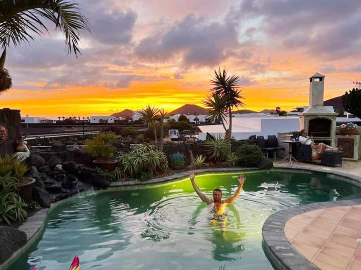 Villa Panoramica Yaiza  Exteriér fotografie