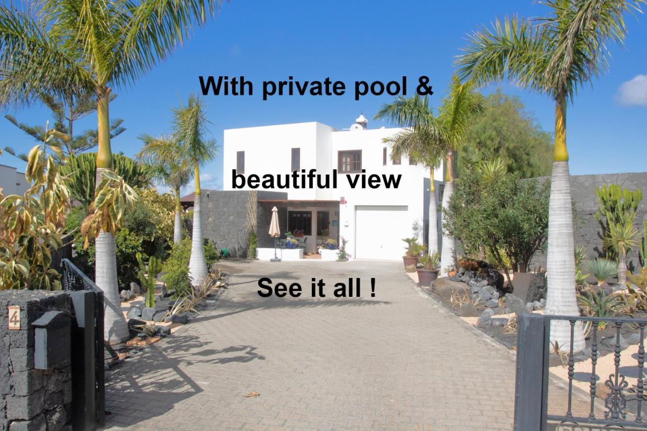 Villa Panoramica Yaiza  Exteriér fotografie